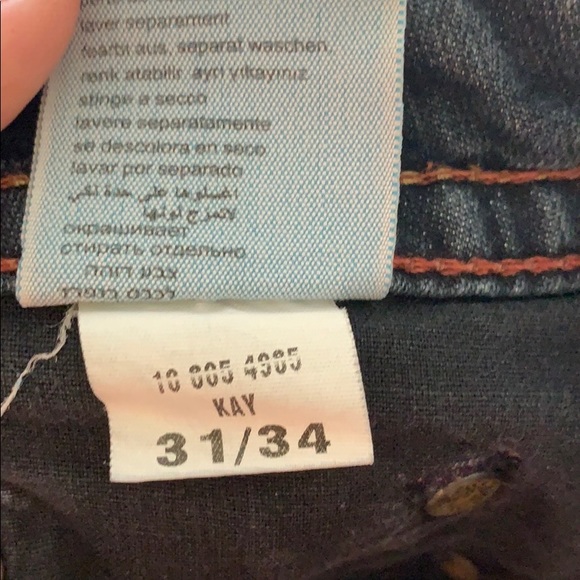 Mavi flared jeans size 31 - Picture 8 of 8